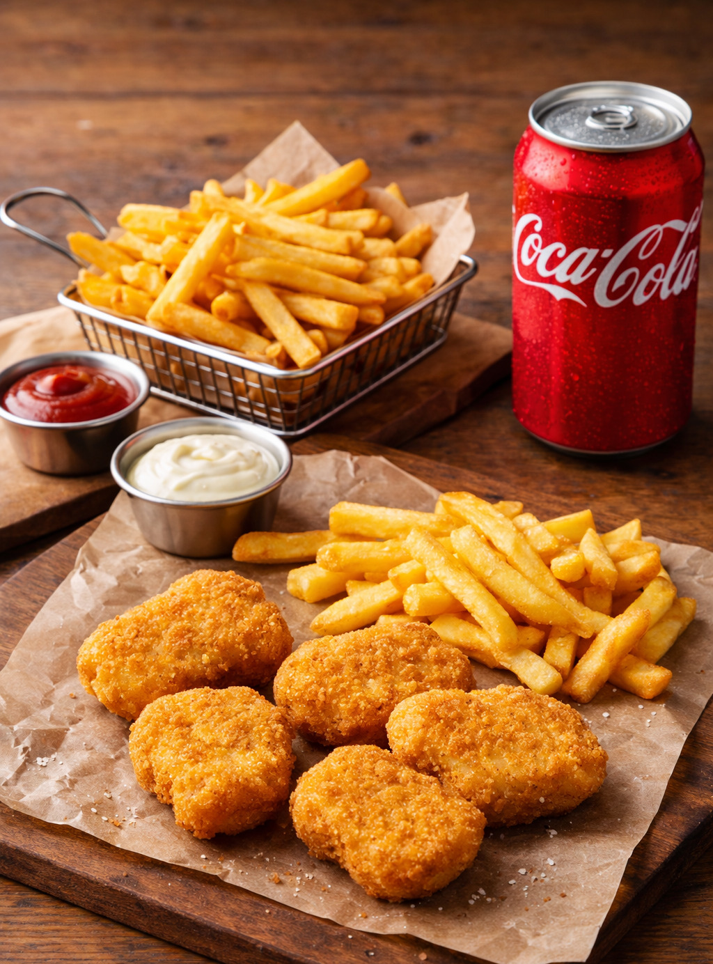 Kids Nuggets Meal